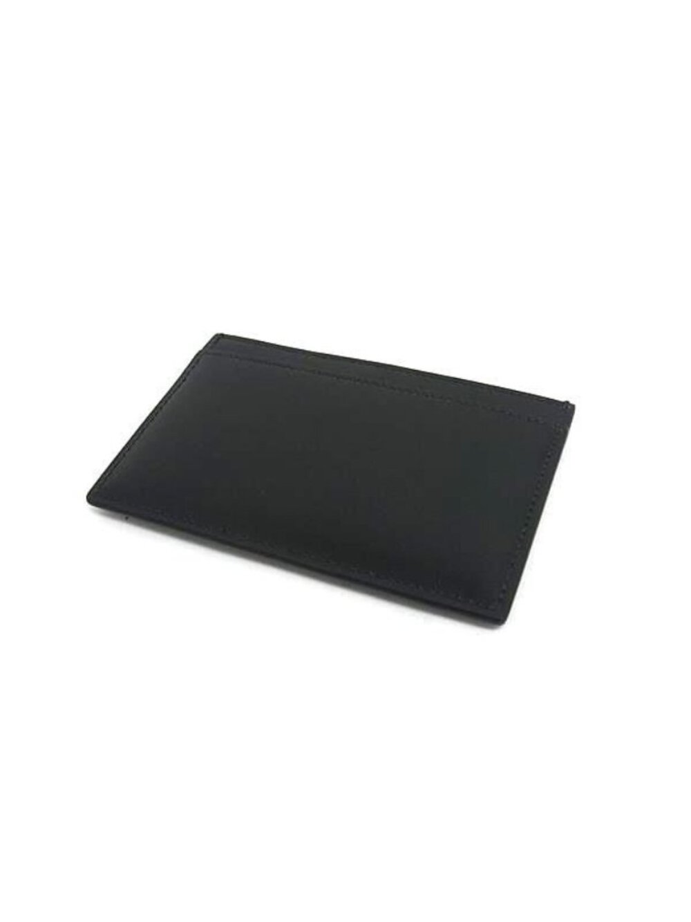 Celine Triomphe Leather Card Case Password Regular Era Black - Picture 2 of 4